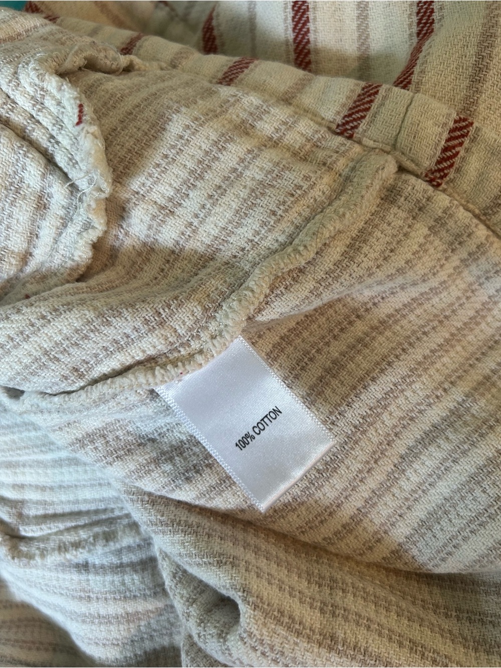 Sahalie Striped Baja Pullover Hoodie Size Medium - Picture 7 of 8